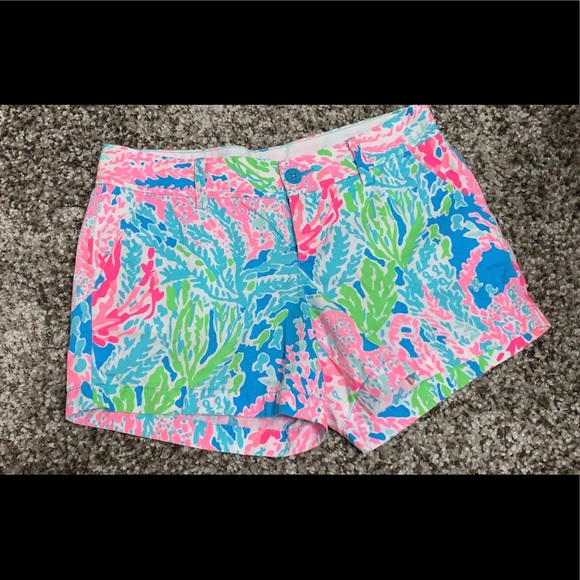 Lilly Pulitzer Pants - Lilly Pulitzer Let’s Cha Cha Callahan Shorts